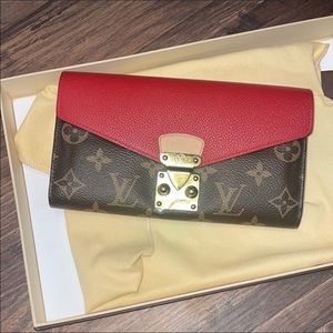 Louis Vuitton Pallas Wallet